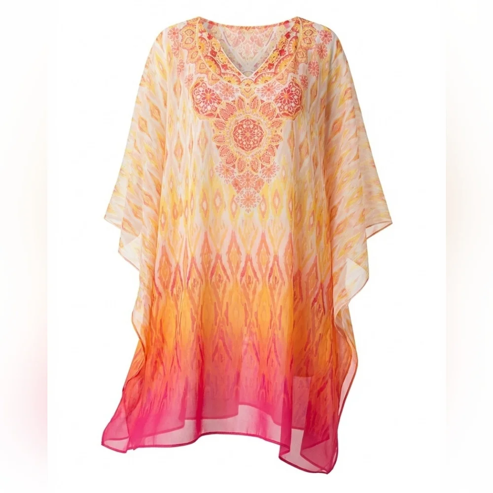 Vibrant Swim Coverup Size XL